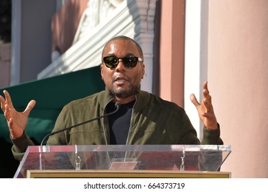 LOS ANGELES, CA. December 2, 2016: Lee Daniels At Star Ceremony For Director Lee Daniels On The Hollywood Walk Of Fame.