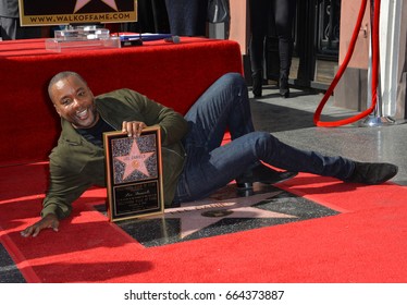 LOS ANGELES, CA. December 2, 2016: Lee Daniels At Star Ceremony For Director Lee Daniels On The Hollywood Walk Of Fame.