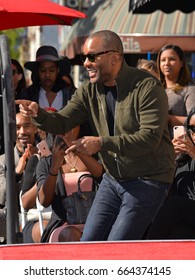 LOS ANGELES, CA. December 2, 2016: Lee Daniels At Star Ceremony For Director Lee Daniels On The Hollywood Walk Of Fame.