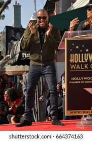 LOS ANGELES, CA. December 2, 2016: Lee Daniels At Star Ceremony For Director Lee Daniels On The Hollywood Walk Of Fame.