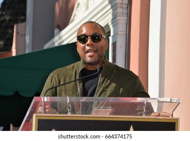 LOS ANGELES, CA. December 2, 2016: Lee Daniels At Star Ceremony For Director Lee Daniels On The Hollywood Walk Of Fame.