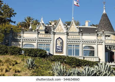 Los Angeles, CA - December 29: The Magic Castlel On December 29, 2015 In Los Angeles. The Magic Castle Is A Famous Building In Los Angeles.