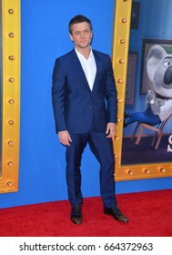 LOS ANGELES, CA. December 3, 2016: Actor Taron Egerton At The World Premiere Of 