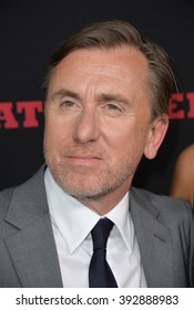 LOS ANGELES, CA - DECEMBER 7, 2015: Actor Tim Roth At The Premiere 