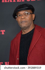 LOS ANGELES, CA - DECEMBER 7, 2015: Actor Samuel L. Jackson At The Premiere 