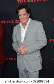 LOS ANGELES, CA - DECEMBER 7, 2015: Actor Michael Madsen At The Premiere 