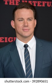 LOS ANGELES, CA - DECEMBER 7, 2015: Actor Channing Tatum At The Premiere 