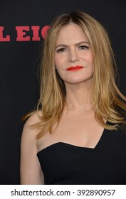 LOS ANGELES, CA - DECEMBER 7, 2015: Actress Jennifer Jason Leigh At The Premiere 