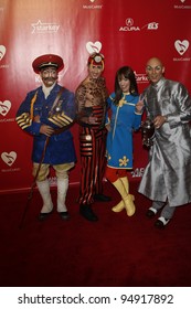 LOS ANGELES, CA - FEB 10: Cirque Du Soleil Performers At The 2012 MusiCares Person Of The Year Tribute To Paul McCartney At The LA Convention Center On February 10, 2012 In Los Angeles, California