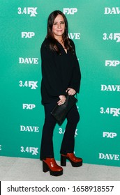 Los Angeles, CA - Feb 27, 2020: Pamela Adlon Attends The Premiere Of FXX's 