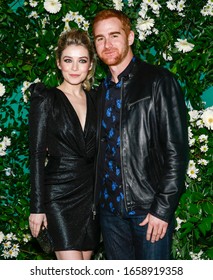 Los Angeles, CA - Feb 27, 2020: Sarah Bolger And Andrew Santino Attend The Premiere Of FXX's 