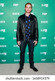 Los Angeles, CA - Feb 27, 2020: Andrew Santino Attends The Premiere Of FXX's 