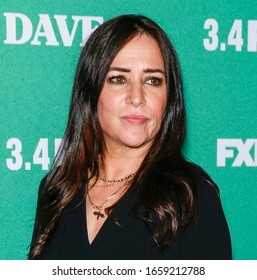 Los Angeles, CA - Feb 27, 2020: Pamela Adlon Attends The Premiere Of FXX's 