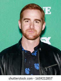 Los Angeles, CA - Feb 27, 2020: Andrew Santino Attends The Premiere Of FXX's 