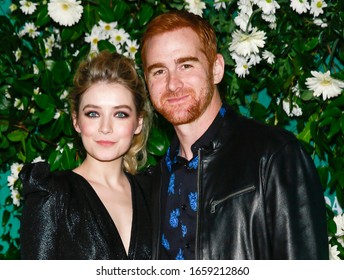 Los Angeles, CA - Feb 27, 2020: Sarah Bolger And Andrew Santino Attend The Premiere Of FXX's 