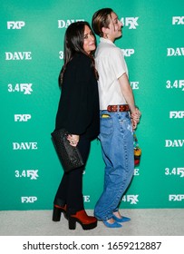 Los Angeles, CA - Feb 27, 2020: Pamela Adlon And Daughter Valentine Adlon Attend The Premiere Of FXX's 