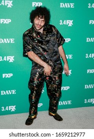 Los Angeles, CA - Feb 27, 2020: Benny Blanco Attends The Premiere Of FXX's 