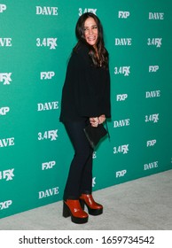 Los Angeles, CA - Feb 27, 2020: Pamela Adlon Attends The Premiere Of FXX's 