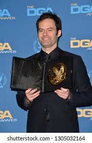 LOS ANGELES, CA. February 02, 2019: Bill Hader At The 71st Annual Directors Guild Of America Awards At The Ray Dolby Ballroom.
 