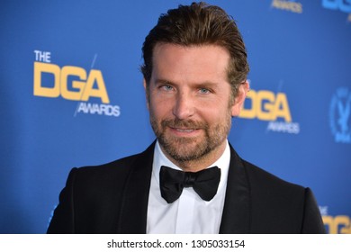 LOS ANGELES, CA. February 02, 2019: Bradley Cooper At The 71st Annual Directors Guild Of America Awards At The Ray Dolby Ballroom.
 