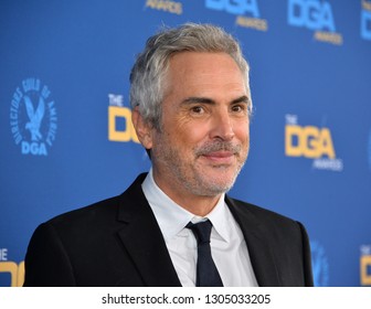 LOS ANGELES, CA. February 02, 2019: Alfonso Cuaron At The 71st Annual Directors Guild Of America Awards At The Ray Dolby Ballroom.
 