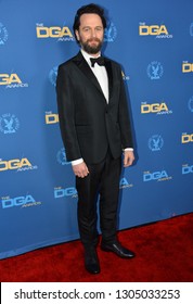 LOS ANGELES, CA. February 02, 2019: Matthew Rhys At The 71st Annual Directors Guild Of America Awards At The Ray Dolby Ballroom.
 