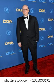 LOS ANGELES, CA. February 02, 2019: Greg Mottola At The 71st Annual Directors Guild Of America Awards At The Ray Dolby Ballroom.
 