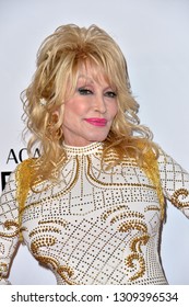LOS ANGELES, CA. February 08, 2019: Dolly Parton at the 2019 MusiCares Person of the Year Gala honoring Dolly Parton at the Los Angeles Convention Centre.Picture: Paul Smith/Featureflash