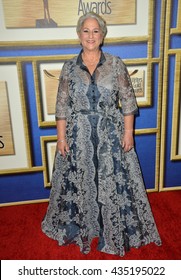 LOS ANGELES, CA - FEBRUARY 13, 2016: Writer Marta Kauffman At The 2016 Writers Guild Awards At The Hyatt Regency Century Plaza Hotel.