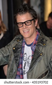 LOS ANGELES, CA - FEBRUARY 17, 2016: Johnny Knoxville At The Premiere Of Disney's 