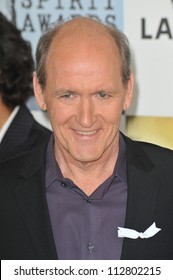 LOS ANGELES, CA - FEBRUARY 21, 2009: Richard Jenkins At The Film Independent Spirit Awards On The Beach At Santa Monica