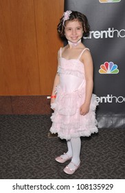 LOS ANGELES, CA - FEBRUARY 22, 2010: Savannah Paige Rae At The Premiere For Her New NBC TV Series 