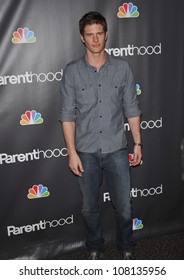 LOS ANGELES, CA - FEBRUARY 22, 2010: Ryan McPartlin At The Premiere For New NBC TV Series 