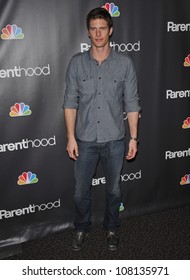 LOS ANGELES, CA - FEBRUARY 22, 2010: Ryan McPartlin At The Premiere For New NBC TV Series 