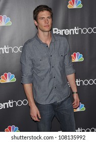 LOS ANGELES, CA - FEBRUARY 22, 2010: Ryan McPartlin At The Premiere For New NBC TV Series 