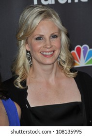 LOS ANGELES, CA - FEBRUARY 22, 2010: Monica Potter At The Premiere For Her New NBC TV Series 