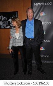 LOS ANGELES, CA - FEBRUARY 22, 2010: Craig T. Nelson & wife at the premiere for his new NBC TV series "Parenthood" at the Directors Guild of America.