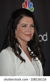 LOS ANGELES, CA - FEBRUARY 22, 2010: Lauren Graham At The Premiere For Her New NBC TV Series 