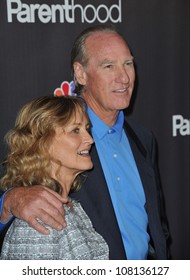 LOS ANGELES, CA - FEBRUARY 22, 2010: Craig T. Nelson & wife at the premiere for his new NBC TV series "Parenthood" at the Directors Guild of America.