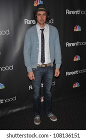 LOS ANGELES, CA - FEBRUARY 22, 2010: Dax Shepard At The Premiere For His New NBC TV Series 