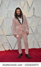 LOS ANGELES, CA. February 24, 2019: Jason Momoa  At The 91st Academy Awards At The Dolby Theatre.
Picture: Paul Smith/Featureflash