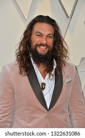 LOS ANGELES, CA. February 24, 2019: Jason Momoa  At The 91st Academy Awards At The Dolby Theatre.
Picture: Paul Smith/Featureflash