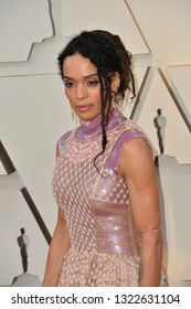 LOS ANGELES, CA. February 24, 2019: Lisa Bonet at the 91st Academy Awards at the Dolby Theatre.
Picture: Paul Smith/Featureflash
