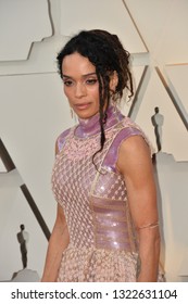 LOS ANGELES, CA. February 24, 2019: Lisa Bonet At The 91st Academy Awards At The Dolby Theatre.
Picture: Paul Smith/Featureflash