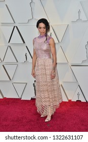 LOS ANGELES, CA. February 24, 2019: Lisa Bonet At The 91st Academy Awards At The Dolby Theatre.
Picture: Paul Smith/Featureflash