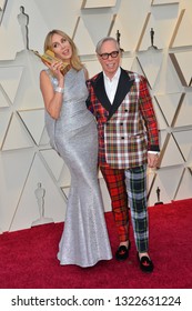 LOS ANGELES, CA. February 24, 2019: Tommy Hilfiger & Dee Ocleppo At The 91st Academy Awards At The Dolby Theatre.
Picture: Paul Smith/Featureflash