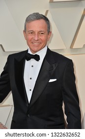 LOS ANGELES, CA. February 24, 2019: Bob Iger At The 91st Academy Awards At The Dolby Theatre.
Picture: Paul Smith/Featureflash