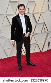 LOS ANGELES, CA. February 24, 2019: Henry Golding At The 91st Academy Awards At The Dolby Theatre.
Picture: Paul Smith/Featureflash