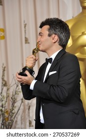 LOS ANGELES, CA - FEBRUARY 26, 2012: The Artist Producer Thomas Langmann At The 82nd Academy Awards At The Hollywood & Highland Theatre, Hollywood. 