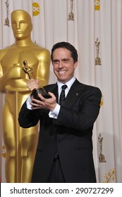 LOS ANGELES, CA - FEBRUARY 27, 2011: Lee Unkrich At The 83rd Academy Awards At The Kodak Theatre, Hollywood.
